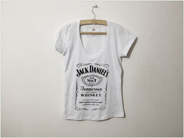 Tee Jack branca