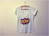 Tee POW branca