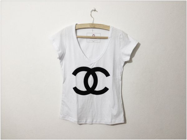 Tee Chanel Branca